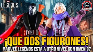 💥 MAGNETO Y XCUTIONER X-MEN 97 Marvel Legends review en Español!
