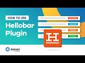 How to Use Hellobar Plugin | Advanced Hellobar Plugin Tutorial | Dukaan Plugins