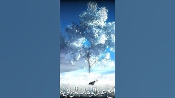 أواخر سورة ابراهيم بصوت عبدالله العطاوي من جامع عبدالوهاب الزياني