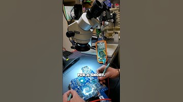 Game Over? Gaming Laptop GPU Repair Fix #shorts #laptoprepair #computerrepair