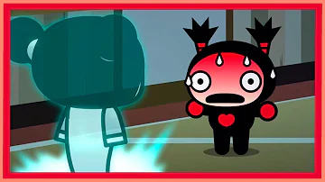 PUCCA | Ghost of a kiss | IN ENGLISH | 01x14