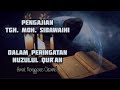 Pengajian tgh moh sibawaihi dalam peringatan nuzulul quran