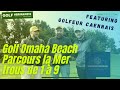 Golf omaha beach parcours la mer trous de 1  9 featuring golfeur caennais