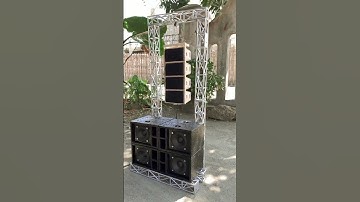 spek wani ngeyel ini mah, tapi horeg😀😀 , izin post#soundsystem #soundminiatur #viralvideo