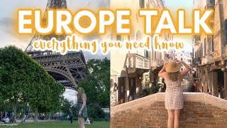 EUROPE CONTIKI ADVICE! Things worth knowing if you