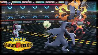 Pokémon Champions | # 021 - Sneasler se une al equipo de sol - TM-01 (Dobles)