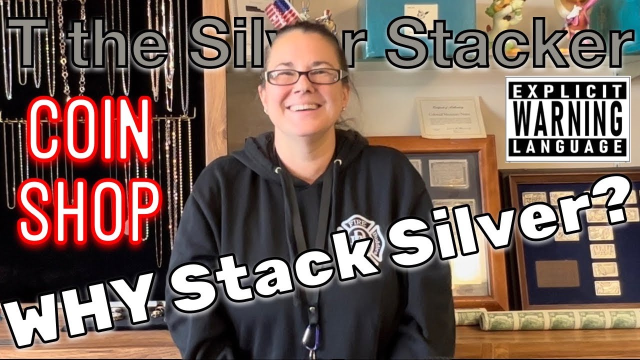 “People buy silver because…”  Silver Stacking Mentality Explained \u0026 More!  CLASSIC Sherrie!