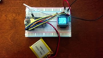 SparkFun Micro OLED Breakout Demo