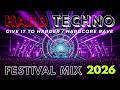 FALL INTO SOUND | ⚡ Emotional Hard Techno Festival Anthem