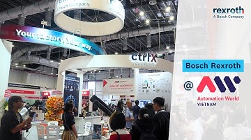 Bosch Rexroth at Automation World Vietnam 2025: Your Factory, Your way.