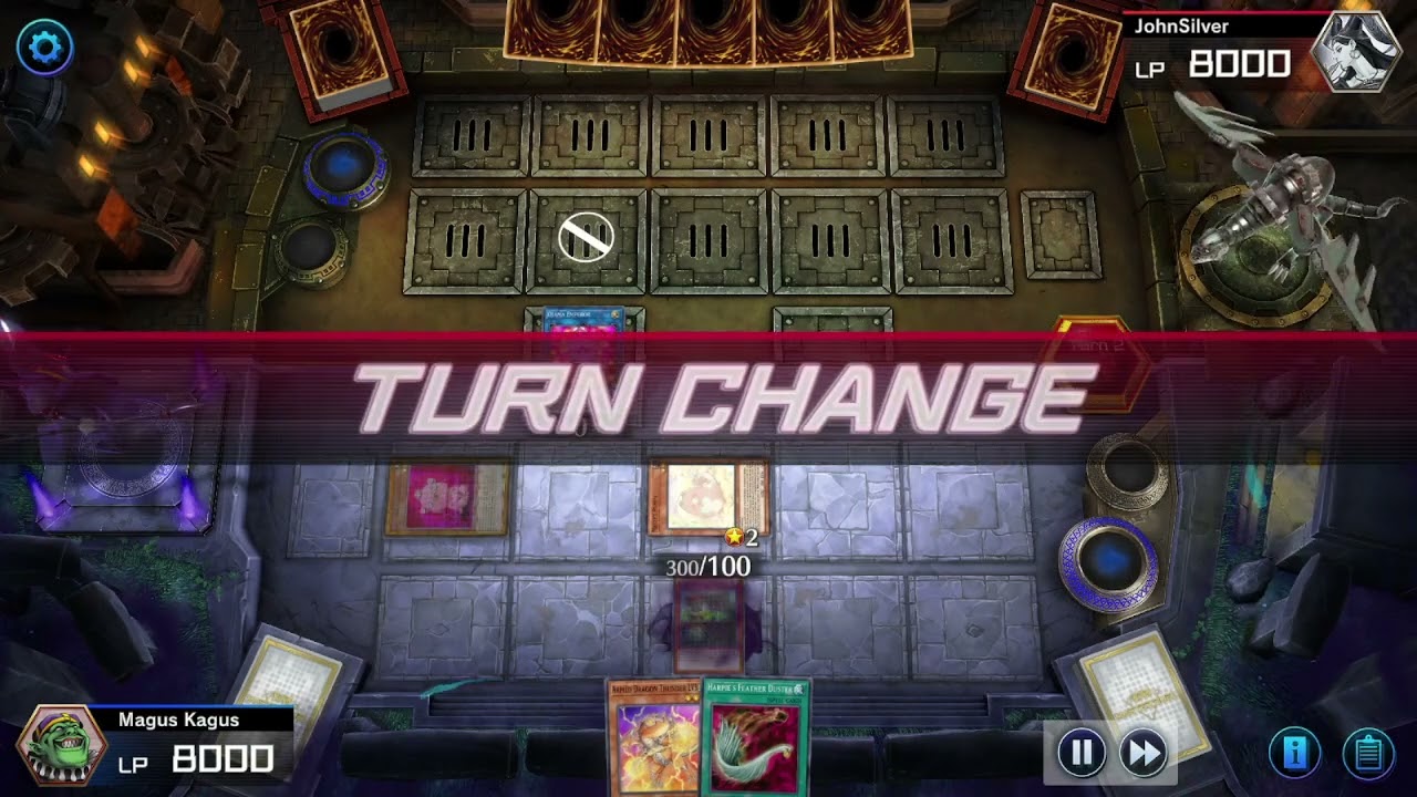 The first time Waking the Dragon won me a game in Master Duel