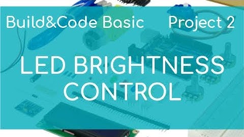 Controlling LED brightness without Arduino