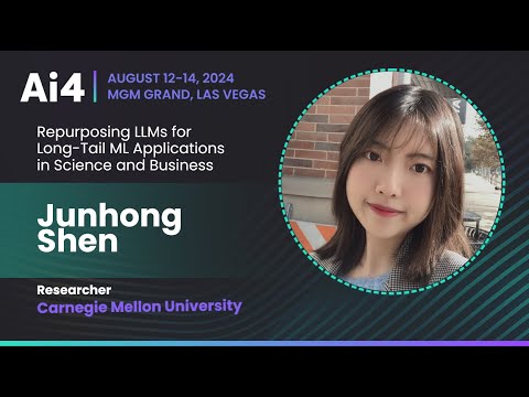 Repurposing LLMs for Long-Tail ML Applications with Carnegie Mellon University