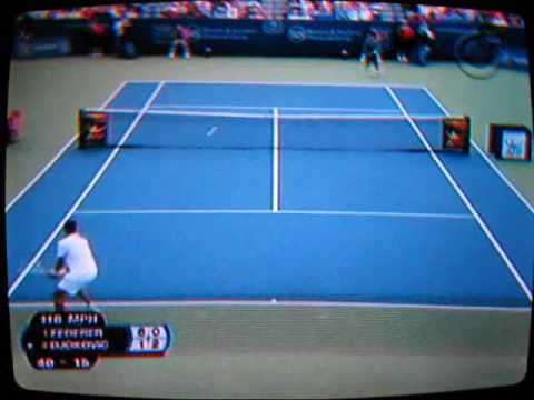 federer  djokovic highlights youtube