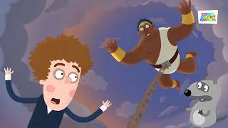 Дело об Атланте-трудоголике (87 серия) — Приключения Пети и Волка — ПРЕМЬЕРА нового сезона!