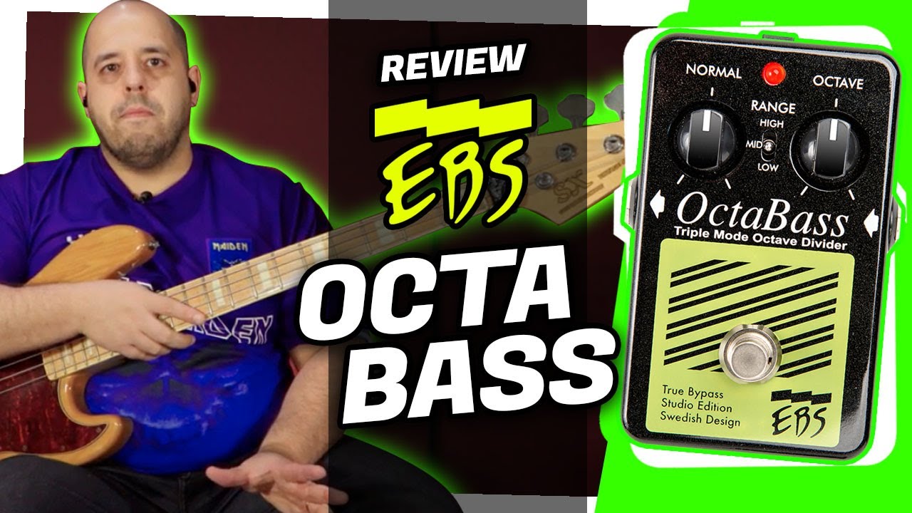 ESTE OITAVADOR É INCRÍVEL, CONHEÇA O EBS OCTABASS - REVIEW #48