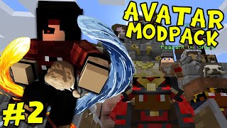 YOUR FIRE LORD RETURNS! || The Avatar Modpack #2 (Minecraft Avatar Mod)