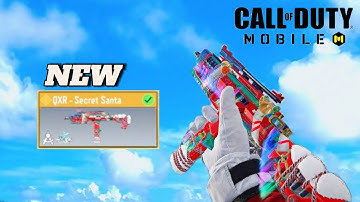 *New* Legendary [QXR - Secret Santa] Gameplay - Cod Mobile #cod #codm #callofdutymobile