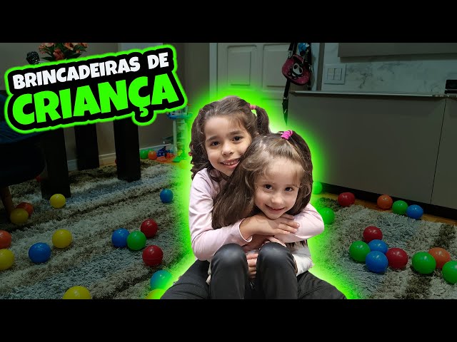 brincadeiras com as kids!