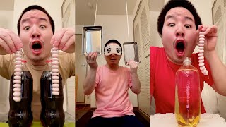 Laughter Challenge with Junya 1 gou 🤣🤣🤣 @junya1gou  funny video compilation 😎😎 Part-4 by Oddly Viral 14,642 views 3 months ago 3 minutes, 24 seconds