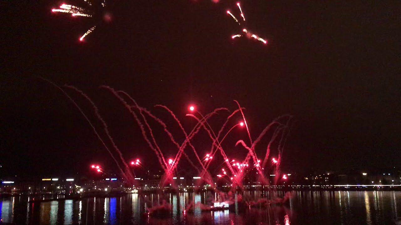 Geneva Fireworks 2019 YouTube