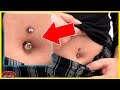 What's Wrong With Her Belly Piercing??