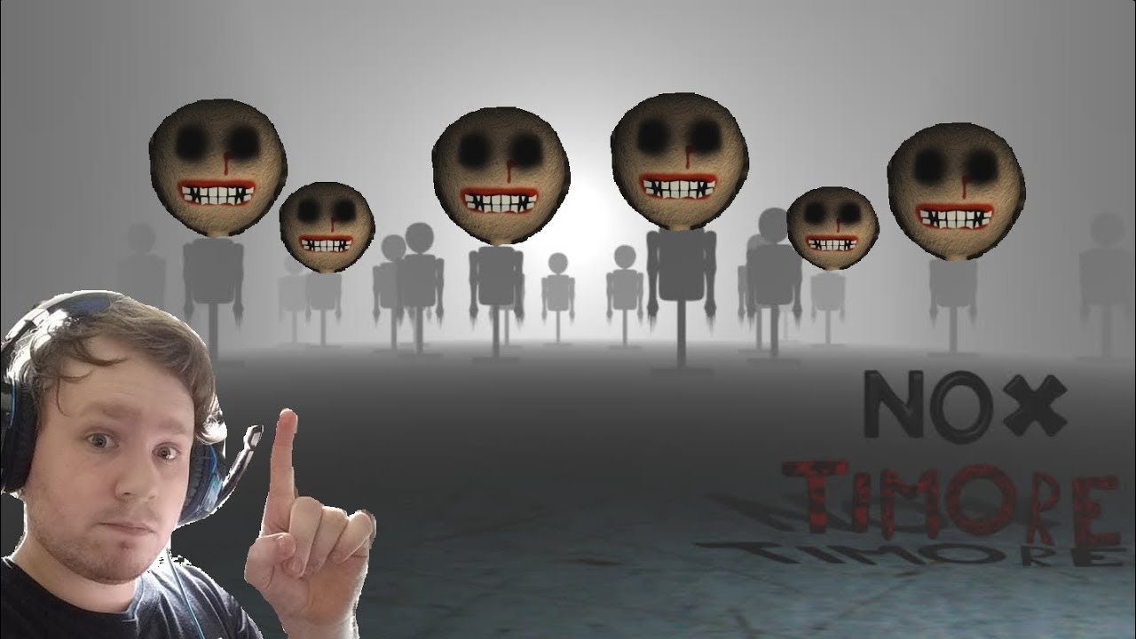 Nox Timore - Horror In Dark Hallways - Jump Scare Game