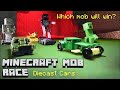Minecraft Mob Race - Hot Wheels Diecast Car Racing