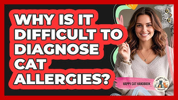 Why Is It Difficult To Diagnose Cat Allergies? - Happy Cat Handbook