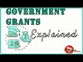 Understanding Government Grants