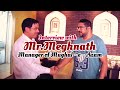 Interview with mrmegnath manager of mughal e azam restaurant dubai