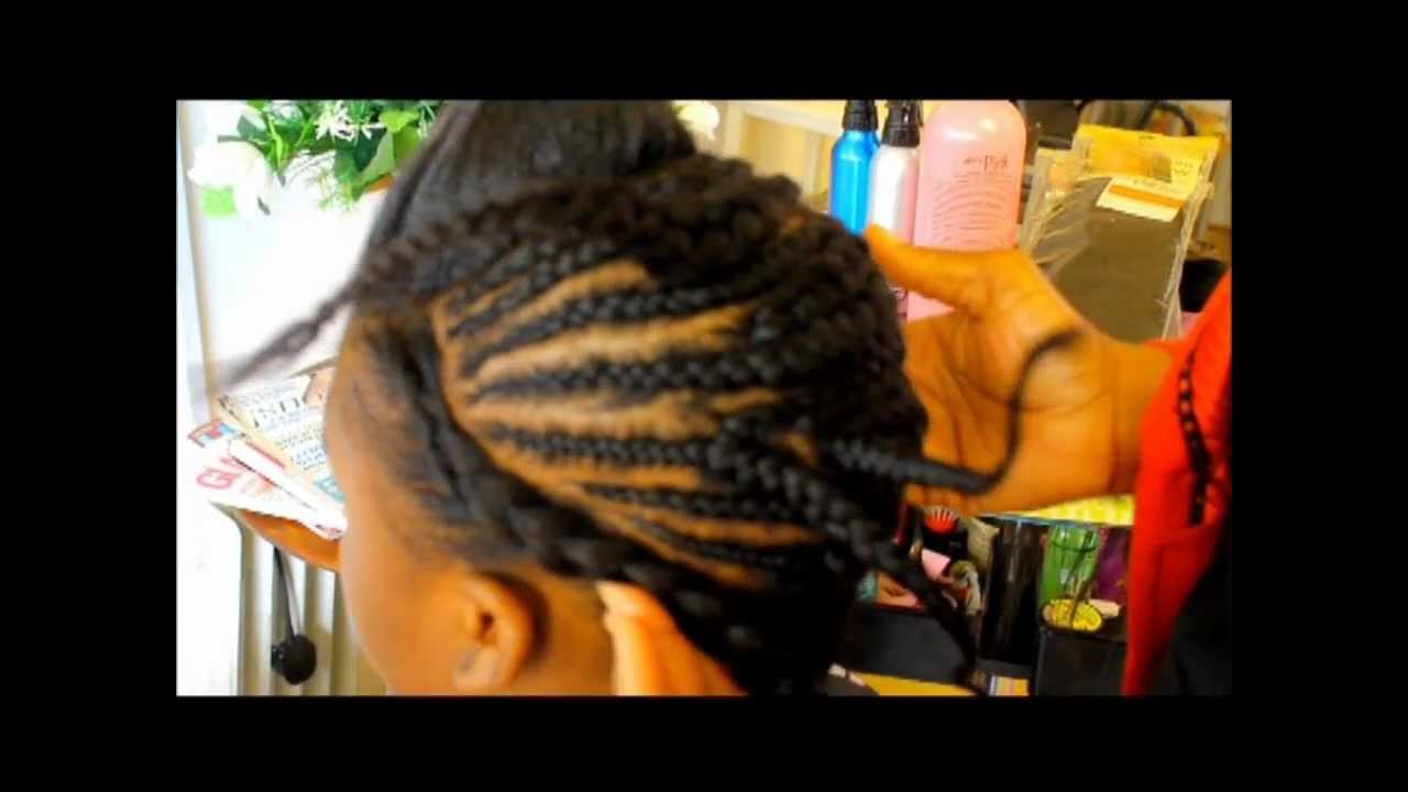 Track Weaves On Black Hair Basic Introduction Youtube