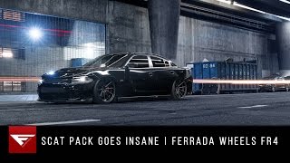 Scat Pack Goes Insane | Dodge Charger | Ferrada Wheels FR4