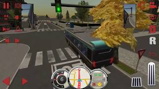 Bus Simulator 17 Munchen Center #14 (Gameplay, Walkthrough, Ovidiu Pop) screenshot 3