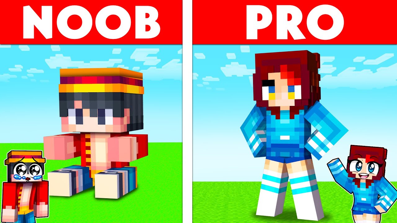 ¡MINECRAFT: Batalla de Estatua NOOB VS Estatua PRO! 😎💥😱