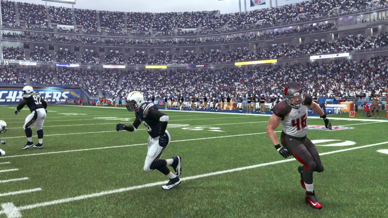 Madden 17: CORNERBACK vs O-LINEMAN!