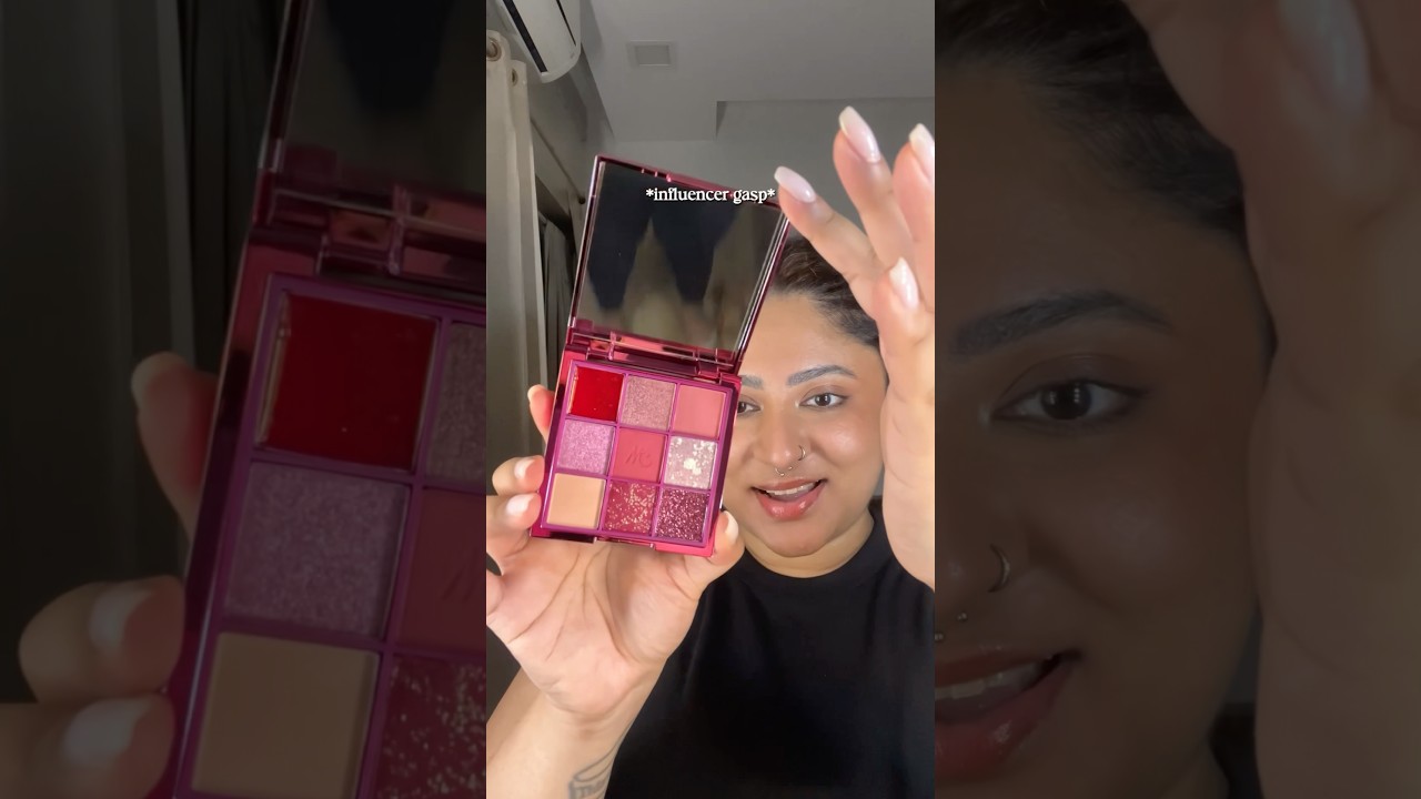 Unboxing new Nykaa Cosmetics launches - lip balms, eyeshadow palettes, eyeliners, lipsticks! 