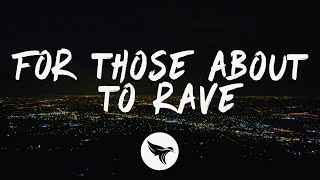 Timmy Trumpet &amp; Scooter - For Those About To Rave (Lyrics)