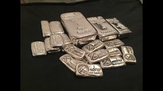 Unboxing Prospector's Gold and Gems Silver Bars!