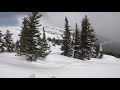 Skiing Rocky Mountain National Park