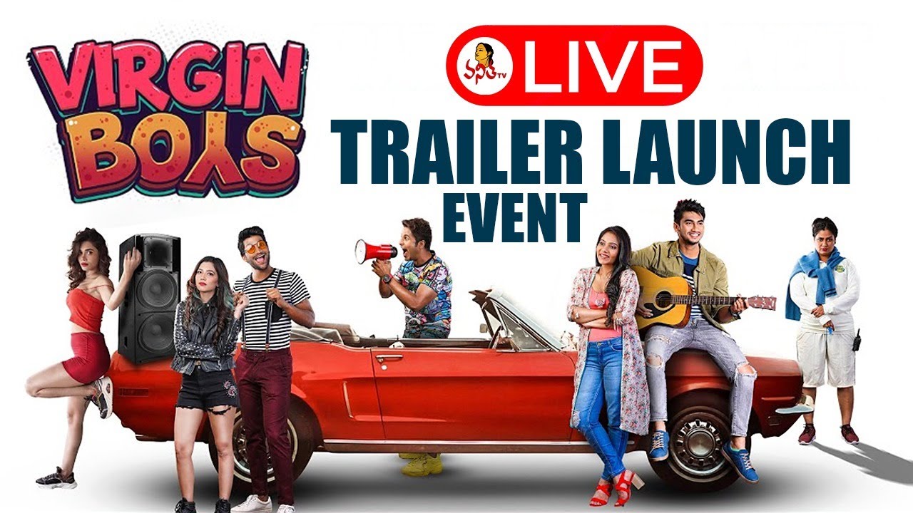 LIVE : Virgin Boys Movie Trailer Launch Event | Geetanand | Mitraaw Sharma | Shrihan | Vanitha TV