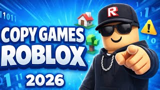 **NEW** HOW TO COPY ANY GAMES ON ROBLOX 2026 (WORKING METHOD) 