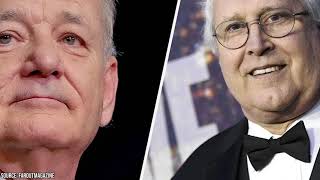 Bill Murray \& Chevy Chase Violently Hated Each Other
