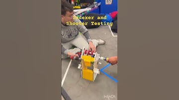 12737 DECODE: Indexer and Shooter Testing | #ftc #shorts #ftcoa #first #robotics #jimihendrix