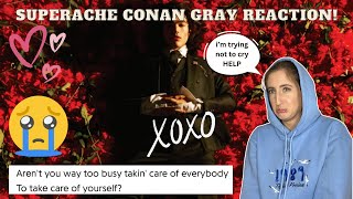 SUPERACHE has me UNWELL😭 Conan Gray Superache reaction #superache #conangray