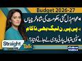 Budget 2026: Govt Failed To Deliver | Inflation Hike In Pakistan | Straight Talk | Samaa TV