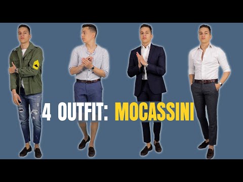 Video: I mocassini possono essere indossati con i jeans?