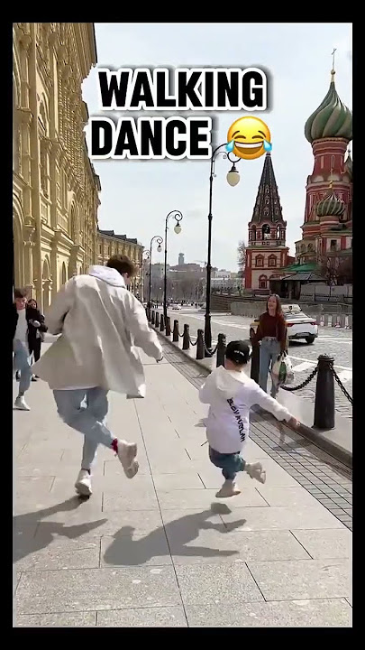Father and son #dance #shuffledance #europe #fatherson #child #dancevideo #trending #walking