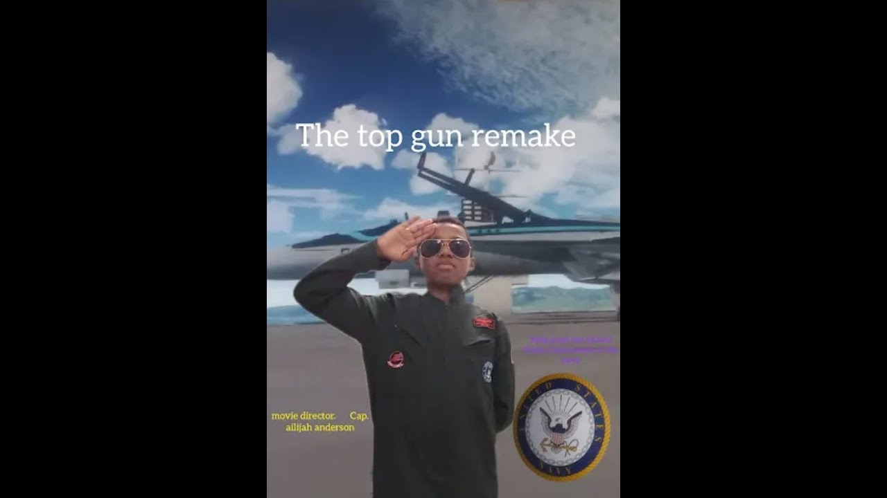 a clip from our new movie top gun remake