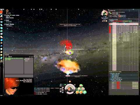 Eve Online - Lvl 4 Missions - The Blockade (Serpentis) - Rattlesnake